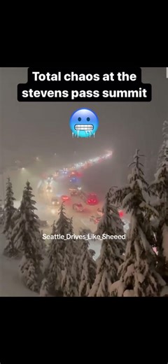 Winter is here!🥶🥶🥶#snowstorm#seattle#seattledrivers#washington#crashes#seattletiktok#omg#icyroad#washingtondrivers#crazy#sheeed#2024#staysafe#cops#sdls