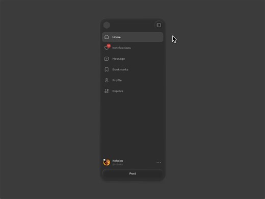 Sidebar Prototype