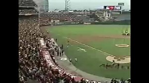 Melissa Singing the National Anthem at the 2002 World Series G...