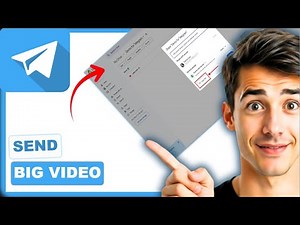 How to send large videos on Telegram (Easiest Way)(2026 Guide)