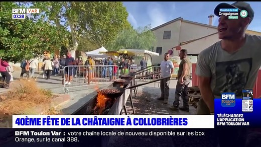 Var: la 40e édition de la fête de la châtaigne est lancée à Collobrières | BFM Toulon Var