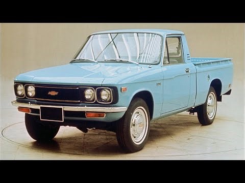 Chevy LUV: The Simple Mini Truck That Outlasted Everything | Full History & Why It Matters