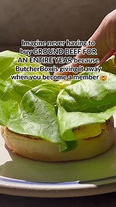 If eating better is high on your to-do list in 2025, this offer is for you. Get 100% grass-fed and finished ground beef FREE for a year when you become resume your ButcherBox membership today. That's $168* in savings. | ButcherBox