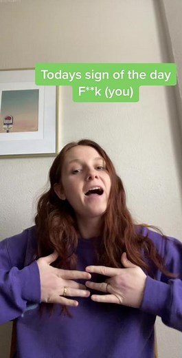 How to Say F You in Sign Language | ASL Sign Language Tutorial
