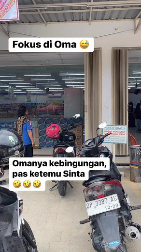 178K views · 1.5K reactions | Omanya langsung bilang Cantiknyaaa 藍藍藍﫢﫢 | Hendrik Thomas | Facebook