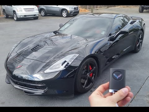 2014 Chevrolet Corvette Stingray: Startup, Exhaust, Test Drive and Review