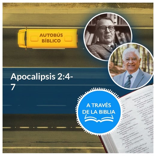 6.5K views · 428 reactions | Bienvenido a A Través de la Biblia nuestro episodio de hoy esta en: Apocalipsis 2:4-7 | A Través de la Biblia | Facebook