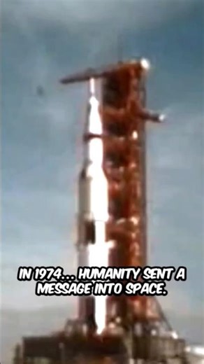 “The Day Humanity Said Hello to the Universe” #shortsfeed #facts #science #space #spacefacts #shorts