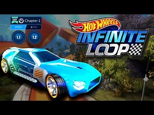 HOT WHEELS INFINITE LOOP - Campaign #1 - Easy - Chapter 1 - Levels 1.1 and 1.2