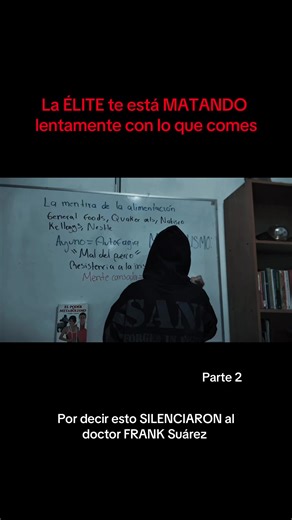 Les acabo de subir un video muy profundo y es importante que todos lo veamos , video completo en mi YouTube from the ashes mx o en link de mi historia #franksuarez #matrix #enfermedad #salud #metabolismo