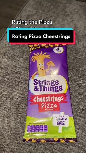 Pizza Cheestrings: Snack Time Review