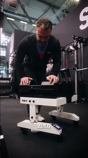 REP Adjustable Dumbbell Stand For REP x PÉPIN FAST Series Highlights