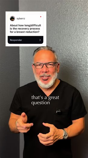 5.7K views · 23 reactions | Understanding recovery is just as important as the surgery itself.  For most patients, breast reduction recovery takes about 6 weeks. Dr. Rios explains each step along the way Thinking about breast reduction? Book your consult today! . . . . . . #TexasMoms #ValleyBeauty #EdinburgPlasticSurgery #DrRios #PlasticSurgeons #RGV #RGVLife #FridayVibes | Rios Center for Plastic Surgery | Facebook