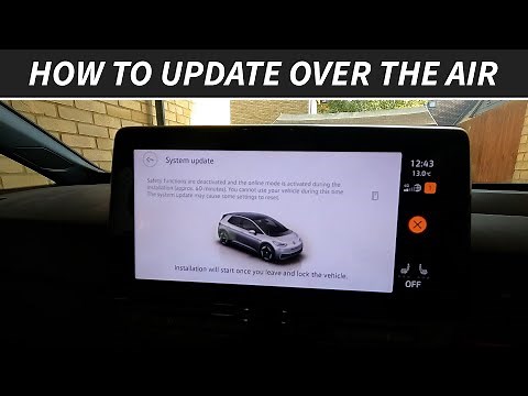 How Do Volkswagen ID Over The Air Car Updates Work?