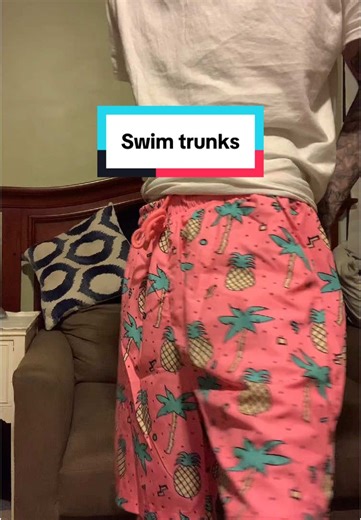 Stylish 80s Swim Trunks with Compression Shorts