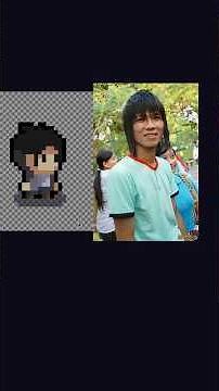 Cara gambar pixel karakter yg ganteng..