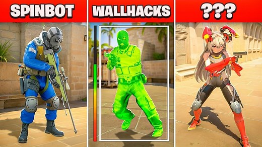 CS2作弊技巧详解 Every CS2 Cheat Explained