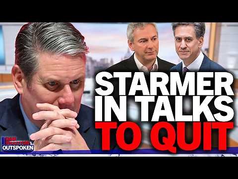 "He's f***ed, it's done!" Keir Starmer in QUIT TALKS as Kevin Maguire of Good Morning Britain turns