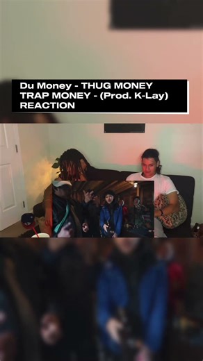 Du Money - THUG MONEY TRAP MONEY - (Prod. K-Lay) REACTION #shorts #kpop