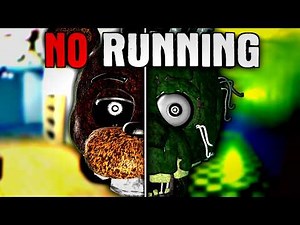 Can You Beat The Joy of Creation Reborn Without RUNNING?