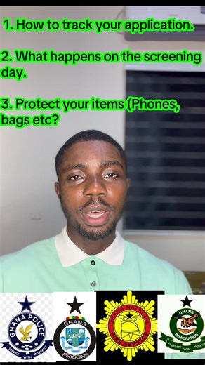 Ghana Immigration Service Recruitment Process Explained