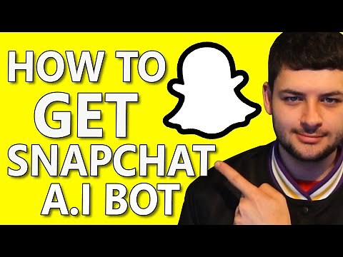 How to Get Snapchat AI Bot For Free (Tutorial)