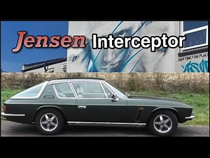 JENSEN INTERCEPTOR ONE OF BRITAIN-BEST CLASSIC CAR TODAY #jensen #classic￼