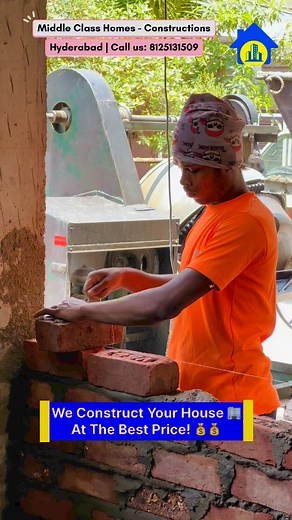 69K views · 1.1K reactions | Best Builders and contractors in Hyderabad at affordable prices! Middle Class Homes Constructions! | telugu_tea_talks | Facebook