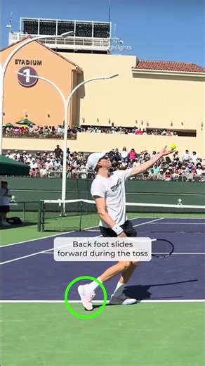 Jannik Sinner’s Leg Drive Explained🔥