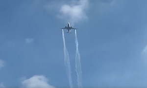 VIDEO: DRAMA KOD LOS ANGELESA Avion ispustio gorivo na školsko igralište puno djece
