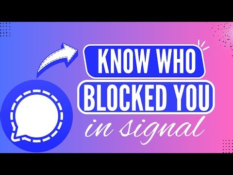How to Tell If You’re Blocked on Signal (2025 Guide) - Here's How You Can Do It // 2026 Edition