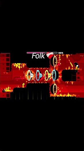 Folk #geometrydash #gd #funny #shorts #cooked