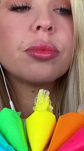 643K views · 7.5K reactions | More rainbow jellies for me please!‍♀️ #asmr | HunniBee ASMR | Facebook