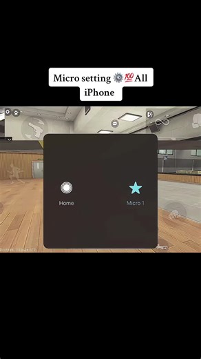 Micro Camera Settings for All iPhone Models