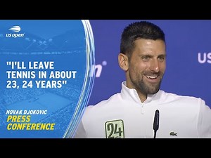 Novak Djokovic Press Conference | 2023 US Open Final
