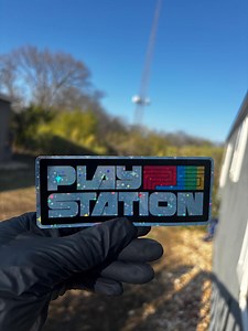 Retro Gaming Console Sticker – Holographic Vinyl Decal • Gamer Aesthetic - Etsy