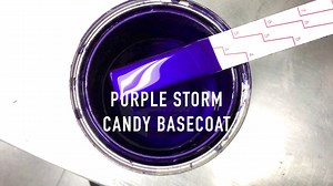 11K views · 405 reactions | Purple Storm Candy Base coat ☔️☔️ www.dna-paints.com | DNA Custom Paints | Facebook