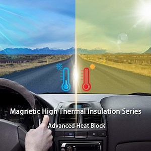 [Hot Item] Reliable Magnetic High Thermal Insulation Window Film Pet Solar Control UV Protection Heat Rejection Safety Protection