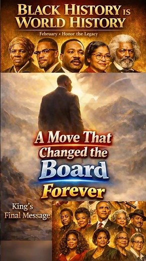 Martin Luther King: The Speech That Changed the Board Forever