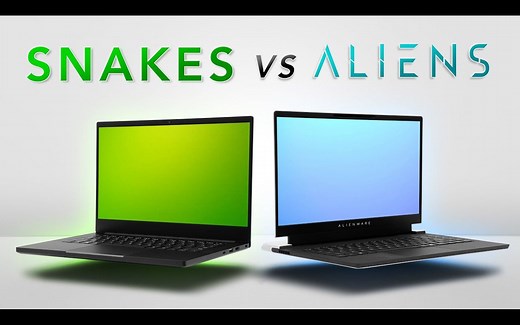 【4K】雷蛇 vs 外星人：两品牌2022游戏本详细对比 | Dave2D | 机翻中文