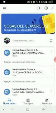 Como compartir pantalla de tu celular en una sesión de MEET