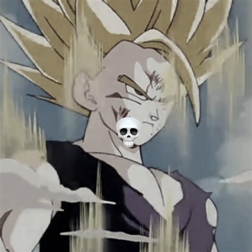 for han vs.cell gohan ssj2🤐💯 #deathfunk#dragoballz#anime#gohan #clipedit