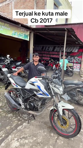 Dijual CB 150 R 2017 ke Kuta Male