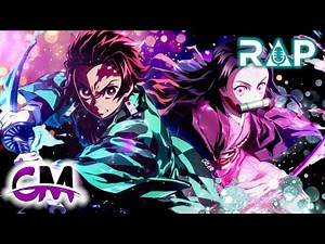 RAP DE TANJIRO A NEZUKO [Kimetsu No Yaiba] | Por Ti | Catarsis Music