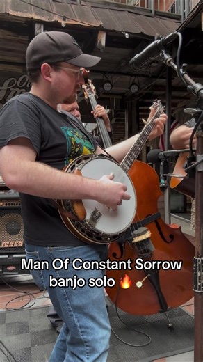 Man of Constant Sorrow - Banjo Solo Performance