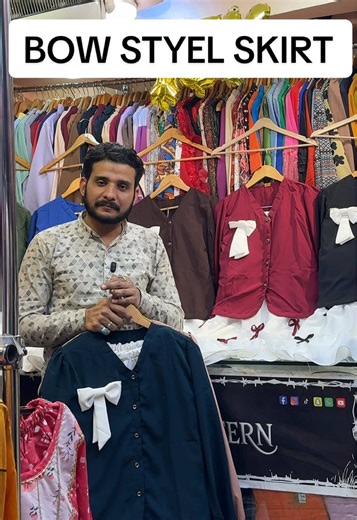 Stylish Bow Style Skirt - Order Now!