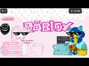 Roblox w/ Zee!!