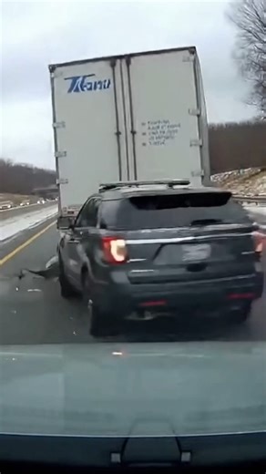 State Police Halt High-Speed Pursuit on I-81 Harrisburg, Pennsylvania — February 14, 2024 A dangerous high-speed chase along a snow-lined stretch of Interstate 81 came to a dramatic conclusion Wednesday afternoon. State police were forced to execute a tactical maneuver to stop a fleeing suspect whose reckless driving posed a significant threat to other motorists on the crowded highway. Dashcam footage captured the tense final moments as a police SUV pulled alongside a black sedan traveling at hi
