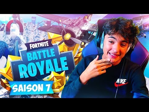 DES AVIONS SUR FORTNITE BATTLE ROYALE ! JE FAIS UN CARNAGE POUR LA SAISON 7 !