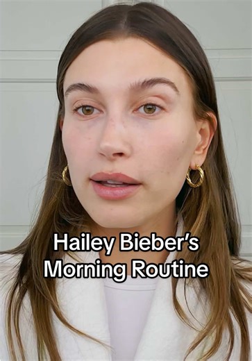 #HaileyBieber breaks down her morning routine, from tongue scraping to oil pulling.
